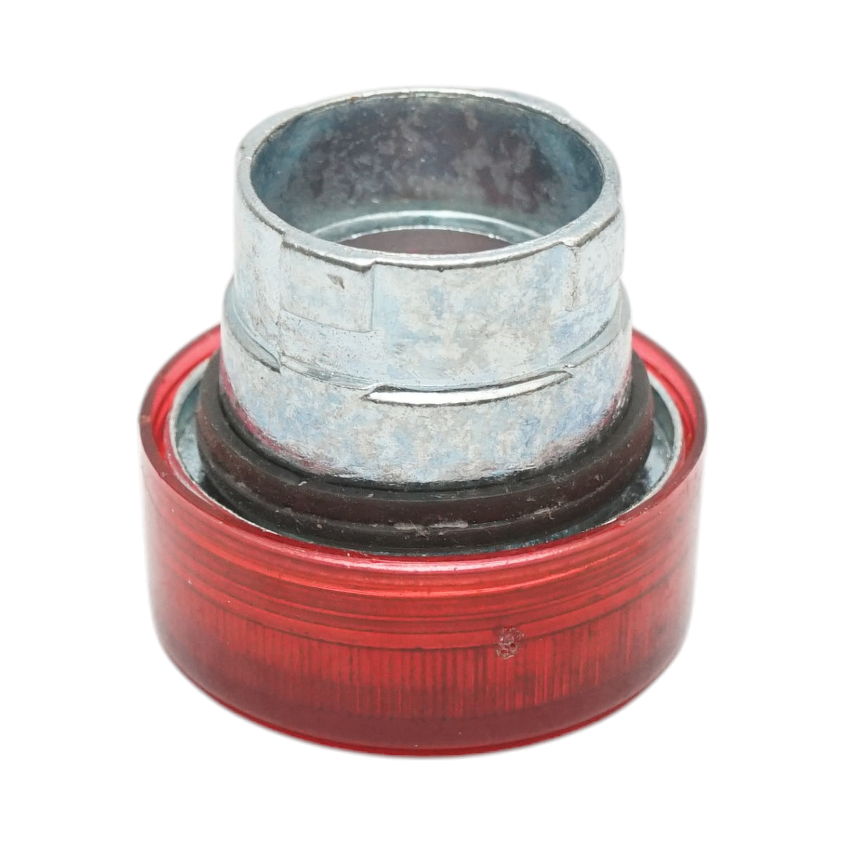 Testa indicatore luminosa rossa Ø 22mm LAY5 Breckner Germany