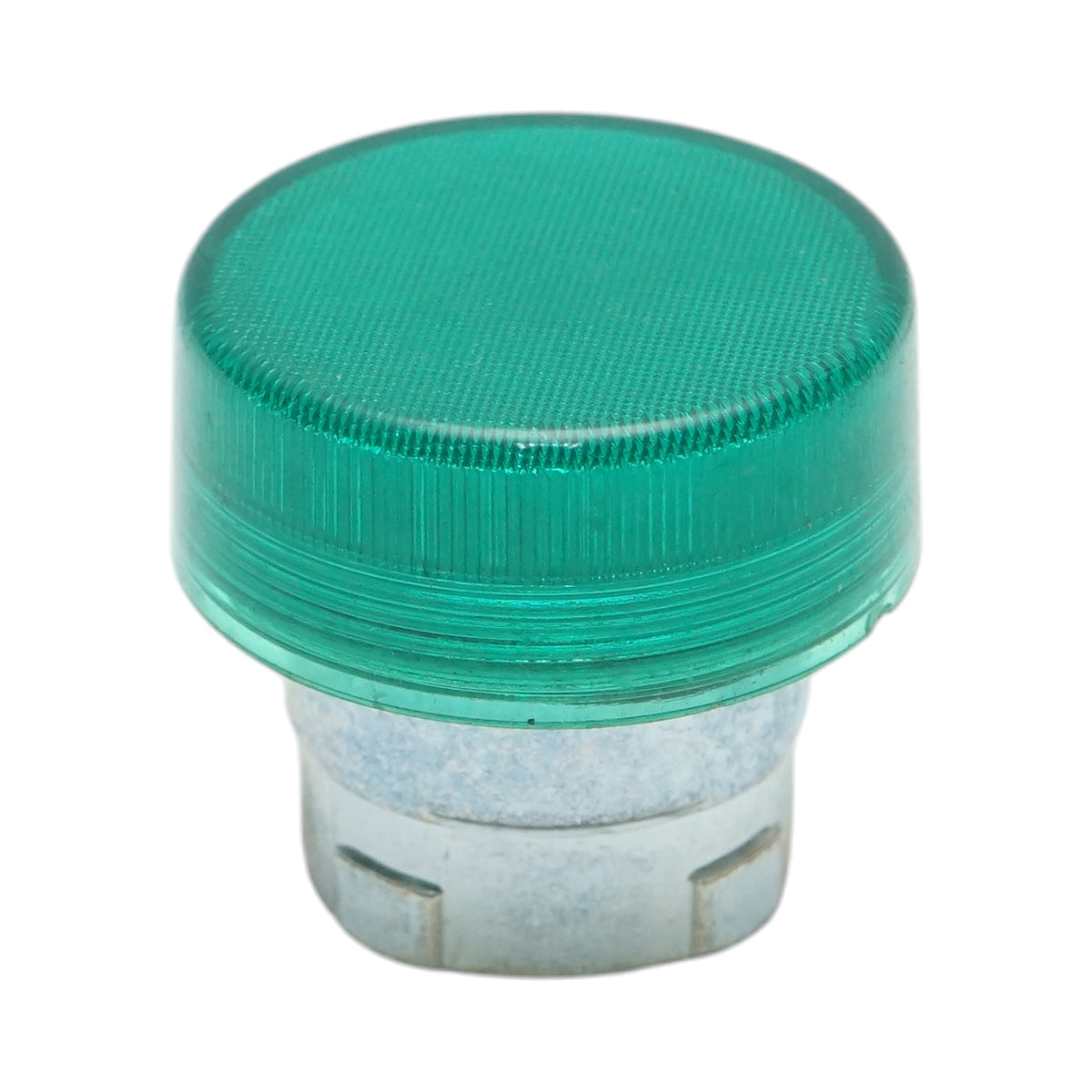 Testa indicatore luminosa verde Ø 22mm LAY5 Breckner Germany