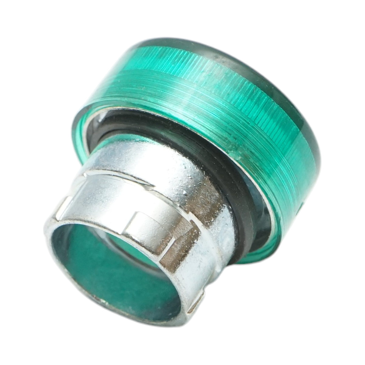 Testa indicatore luminosa verde Ø 22mm LAY5 Breckner Germany