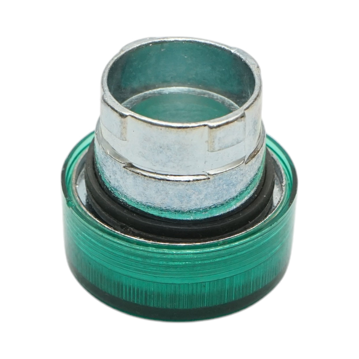 Testa indicatore luminosa verde Ø 22mm LAY5 Breckner Germany