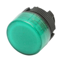 Testa indicatore luminosa verde Ø 22mm LAY5 Breckner Germany