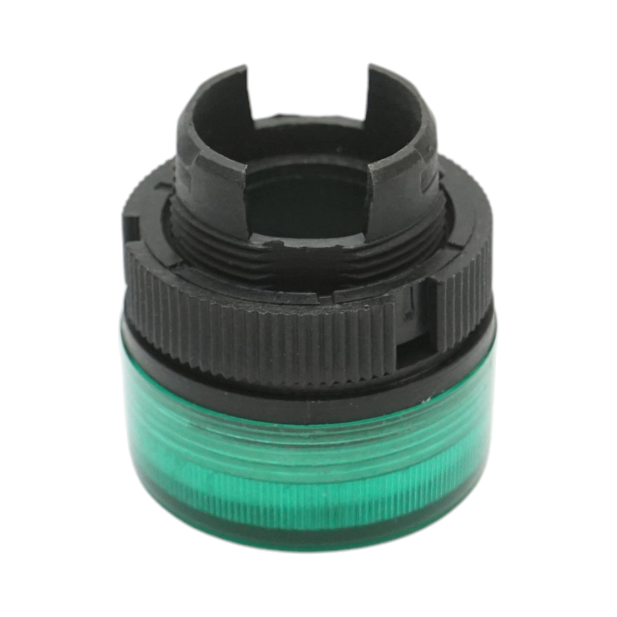 Testa indicatore luminosa verde Ø 22mm LAY5 Breckner Germany