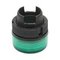 Testa indicatore luminosa verde Ø 22mm LAY5 Breckner Germany