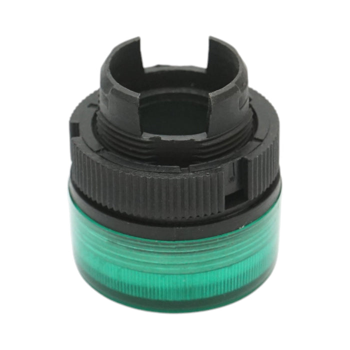 Testa indicatore luminosa verde Ø 22mm LAY5 Breckner Germany