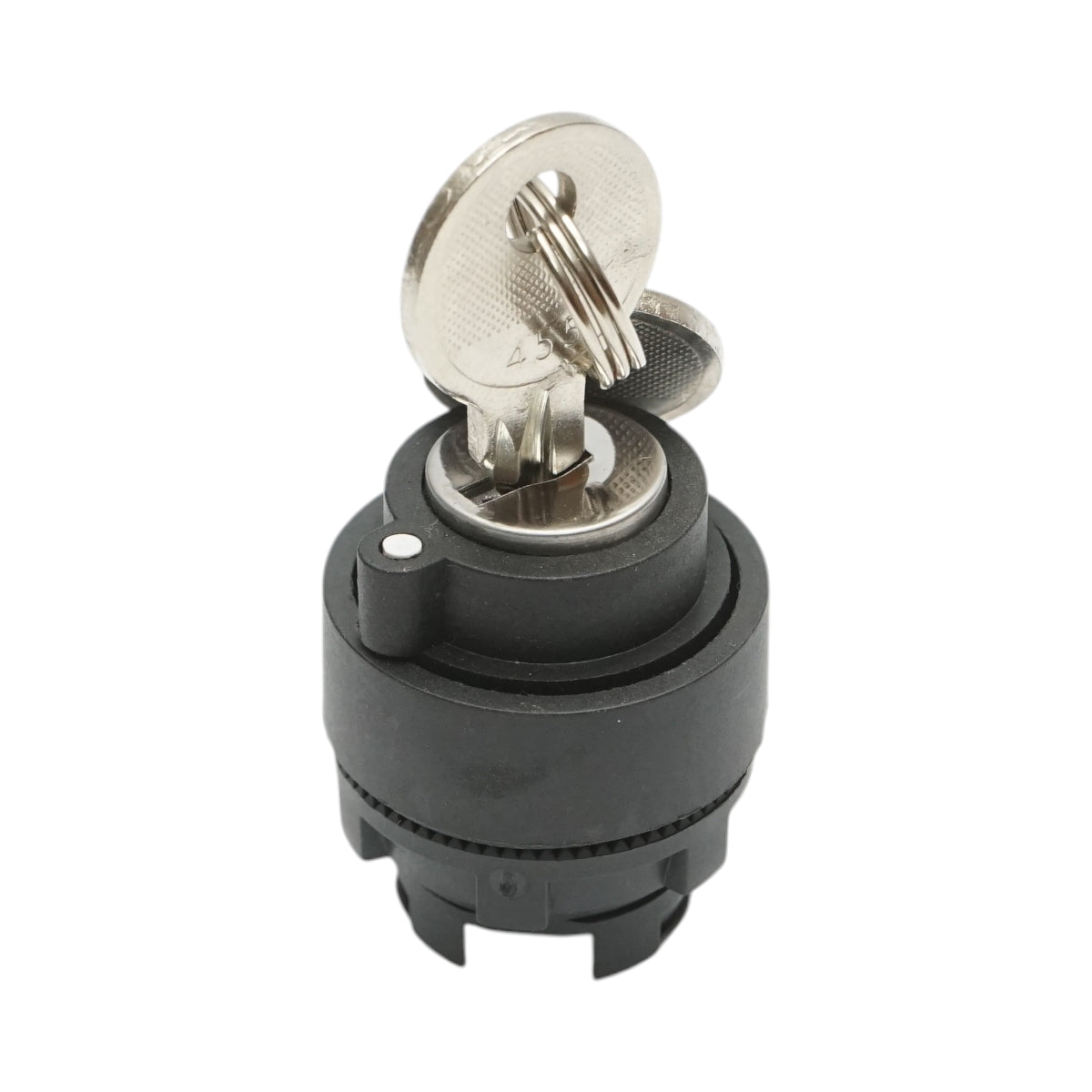 Testa manopola selettore a 2 posizioni con ritenuta chiave Ø 22mm LAY5 Breckner Germany