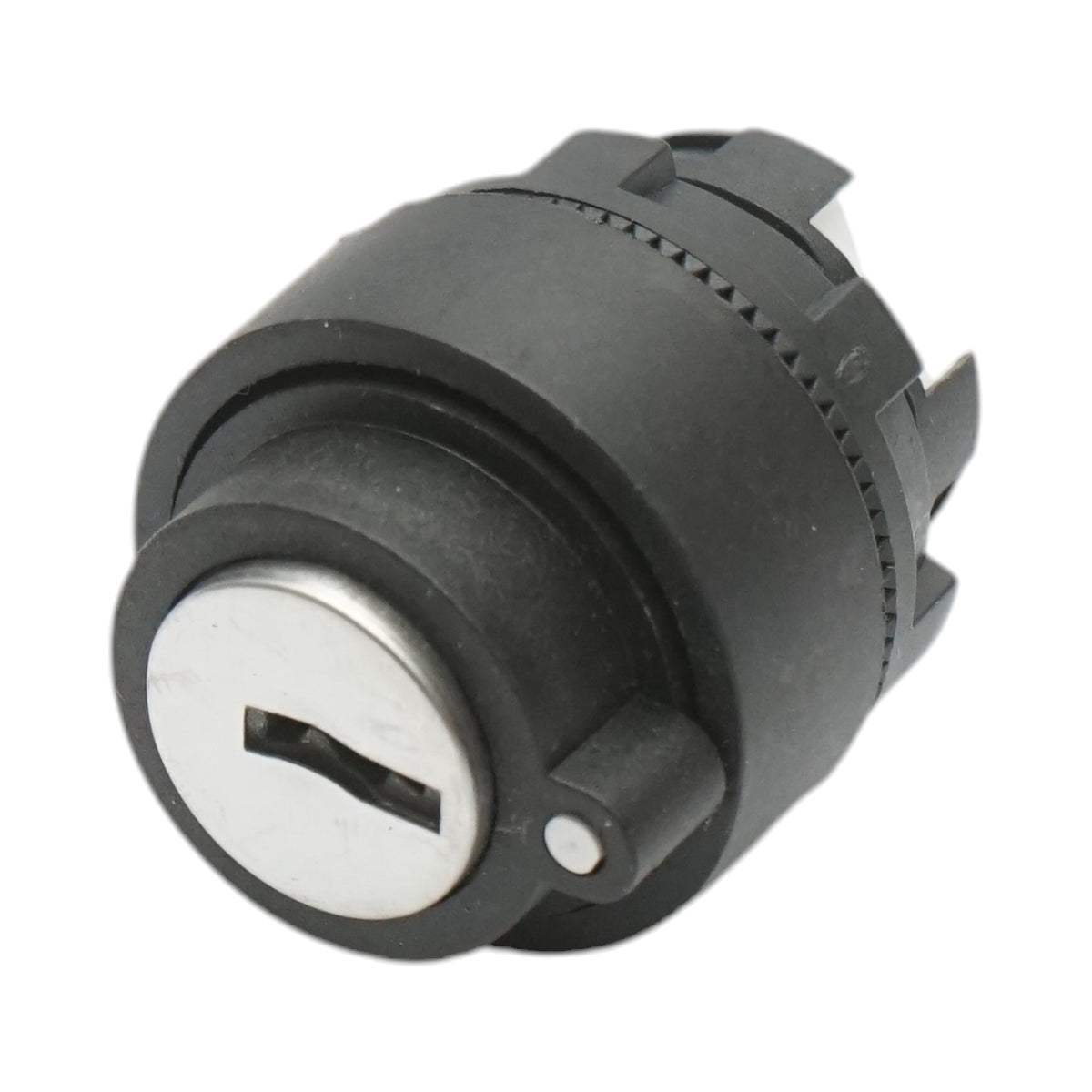 Testa manopola selettore a 2 posizioni con ritenuta chiave Ø 22mm LAY5 Breckner Germany