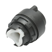 Testa manopola selettore a 2 posizioni con ritenuta chiave Ø 22mm LAY5 Breckner Germany