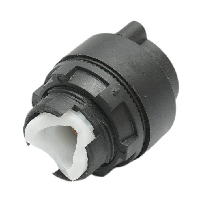 Testa manopola selettore a 2 posizioni con ritenuta chiave Ø 22mm LAY5 Breckner Germany