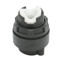 Testa manopola selettore a 2 posizioni con ritenuta chiave Ø 22mm LAY5 Breckner Germany