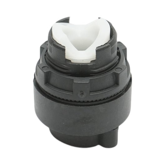 Testa manopola selettore a 2 posizioni con ritenuta chiave Ø 22mm LAY5 Breckner Germany