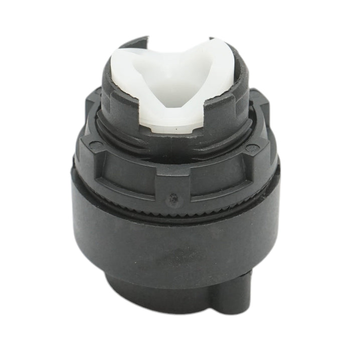 Testa manopola selettore a 2 posizioni con ritenuta chiave Ø 22mm LAY5 Breckner Germany