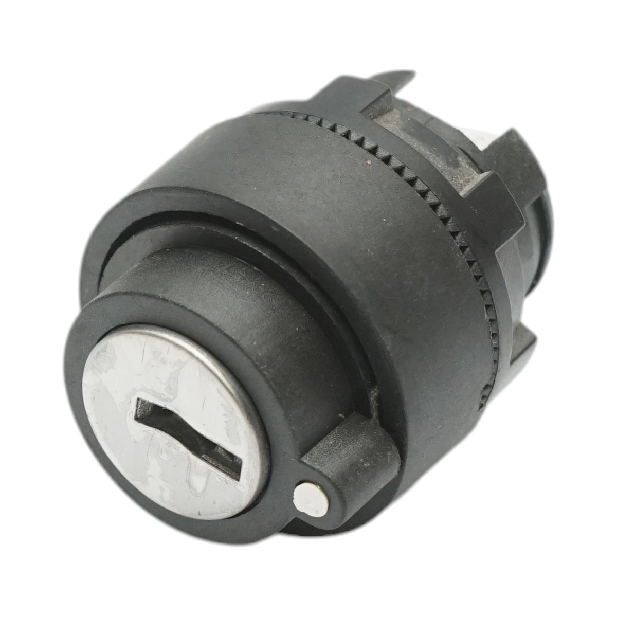 Testa manopola selettore a 2 posizioni, ritorno chiave Ø 22mm LAY5 Breckner Germany