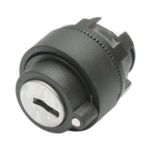 Testa manopola selettore a 2 posizioni, ritorno chiave Ø 22mm LAY5 Breckner Germany