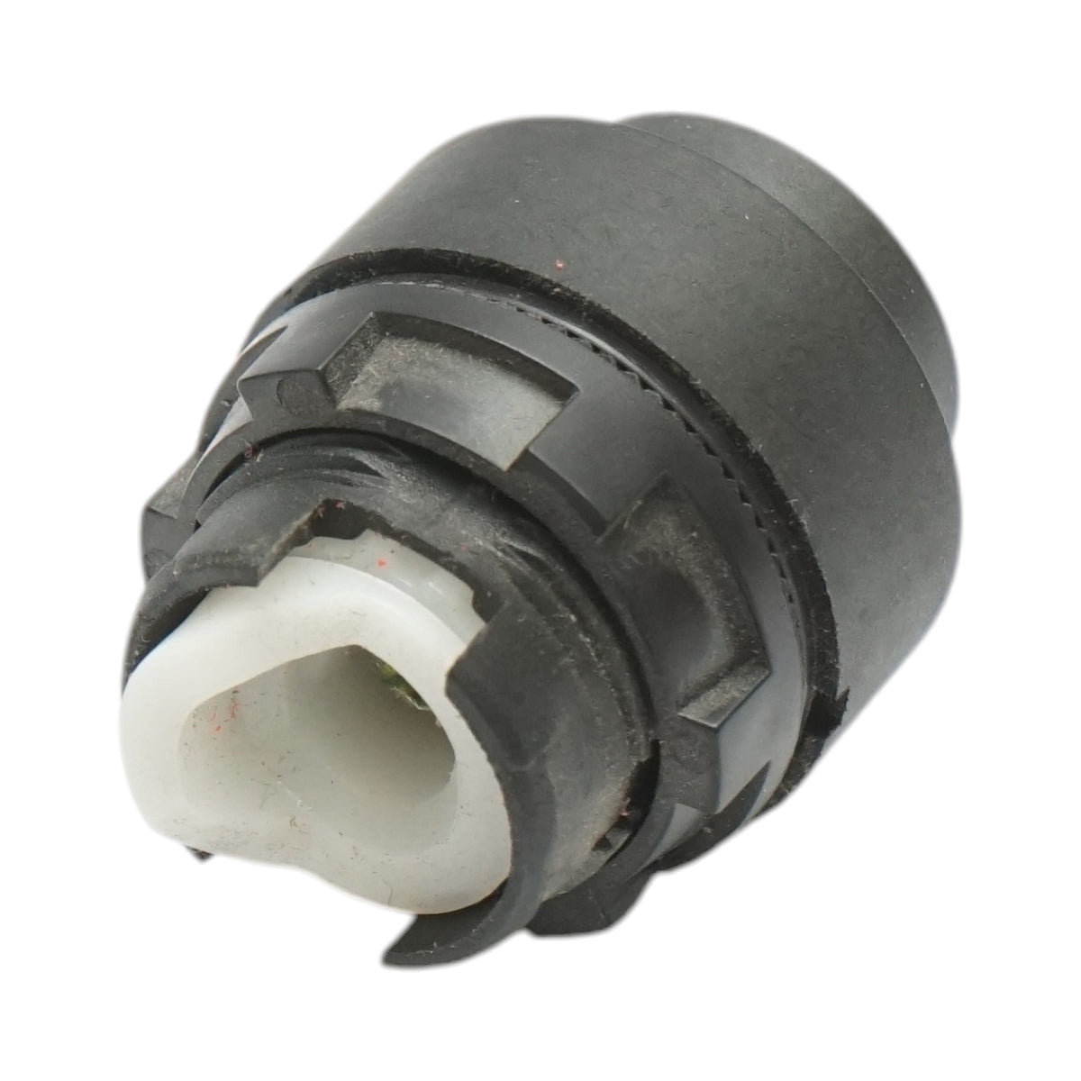 Testa manopola selettore a 2 posizioni, ritorno chiave Ø 22mm LAY5 Breckner Germany