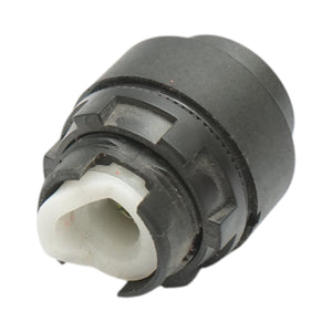 Testa manopola selettore a 2 posizioni, ritorno chiave Ø 22mm LAY5 Breckner Germany