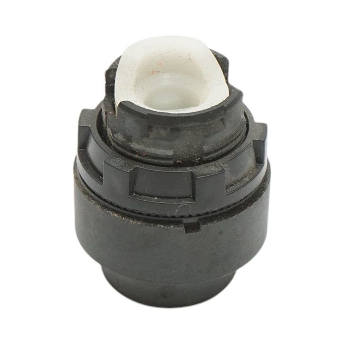 Testa manopola selettore a 2 posizioni, ritorno chiave Ø 22mm LAY5 Breckner Germany