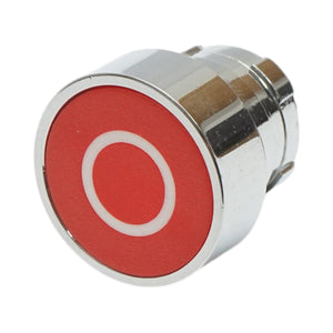 Testa pulsante di arresto rosso Ø 22mm LAY5 Breckner Germany