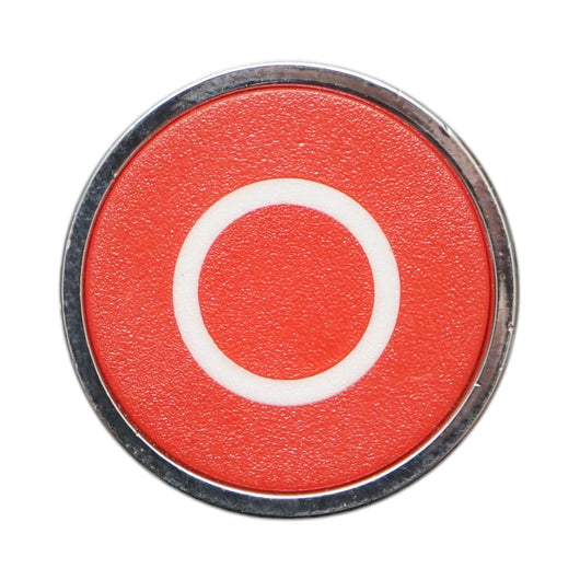 Testa pulsante di arresto rosso Ø 22mm LAY5 Breckner Germany
