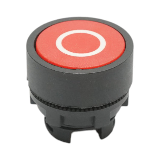 Testa pulsante di arresto rosso Ø 22mm LAY5 Breckner Germany
