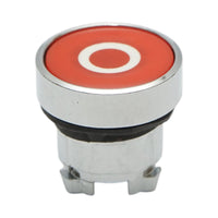 Testa pulsante di arresto rosso Ø 22mm ZBE Breckner Germany