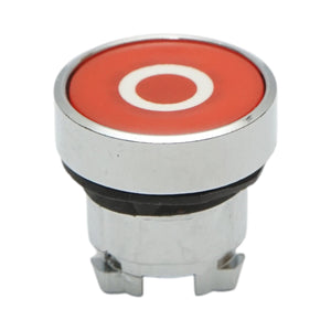 Testa pulsante di arresto rosso Ø 22mm ZBE Breckner Germany