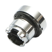 Testa pulsante di arresto rosso Ø 22mm ZBE Breckner Germany