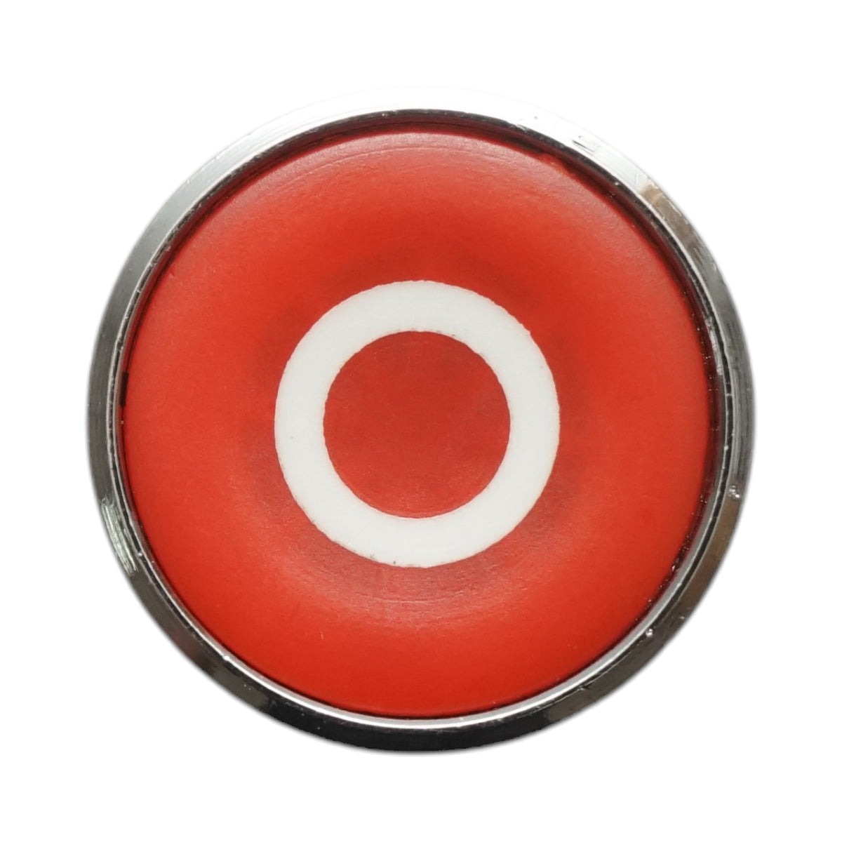 Testa pulsante di arresto rosso Ø 22mm ZBE Breckner Germany