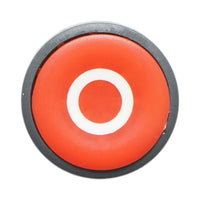 Testa pulsante di arresto rosso Ø 22mm ZBE Breckner Germany