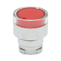 Testa pulsante di comando illuminata rossa Ø 22mm LAY5 Breckner Germany