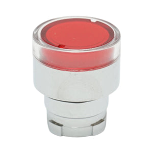 Testa pulsante di comando illuminata rossa Ø 22mm LAY5 Breckner Germany