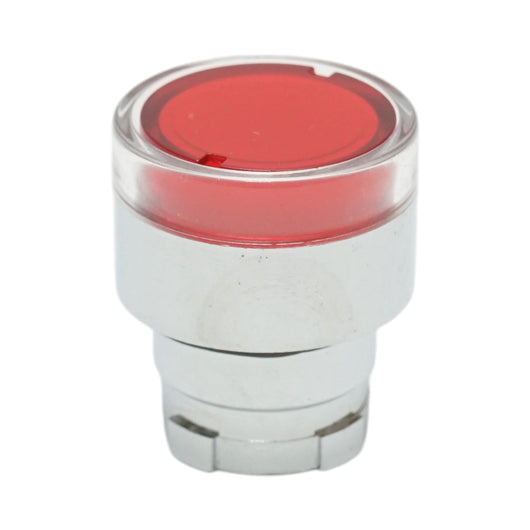 Testa pulsante di comando illuminata rossa Ø 22mm LAY5 Breckner Germany