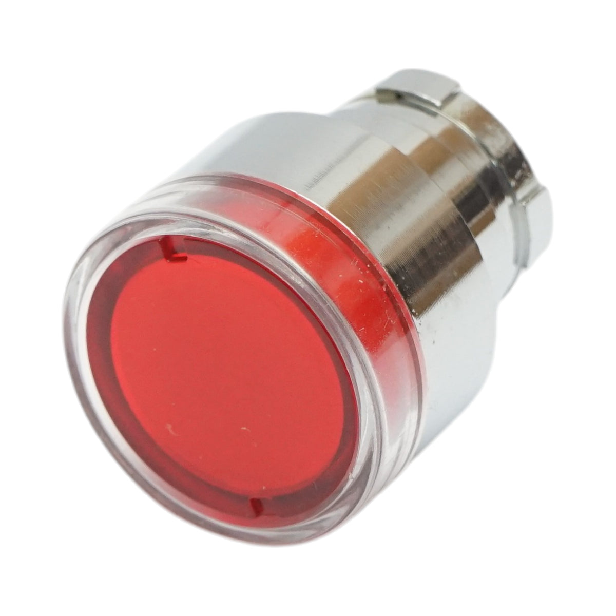 Testa pulsante di comando illuminata rossa Ø 22mm LAY5 Breckner Germany