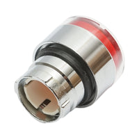 Testa pulsante di comando illuminata rossa Ø 22mm LAY5 Breckner Germany