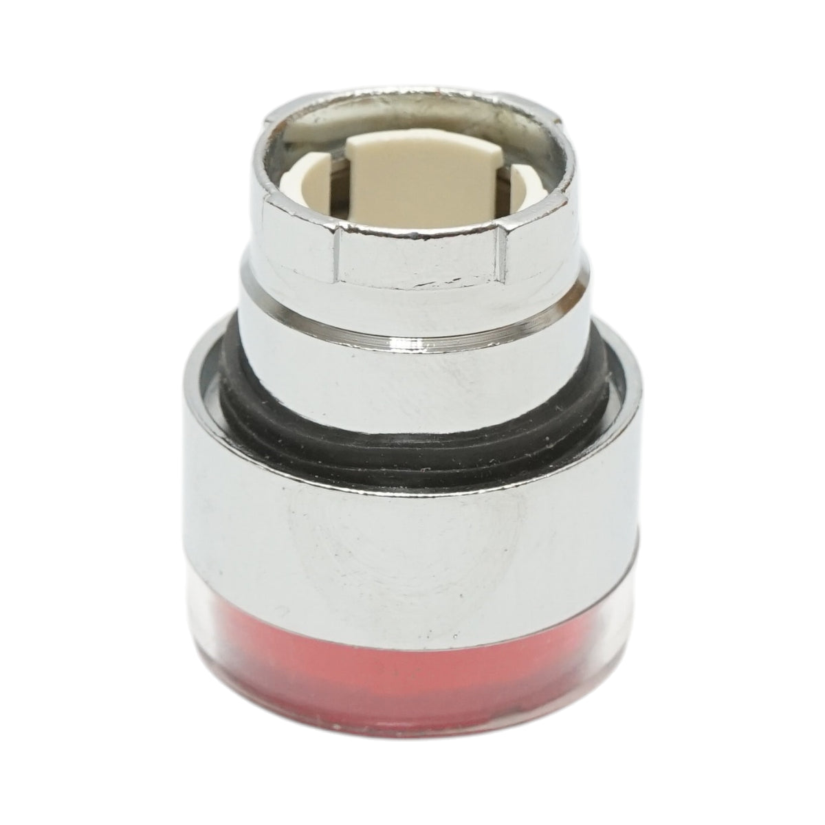 Testa pulsante di comando illuminata rossa Ø 22mm LAY5 Breckner Germany