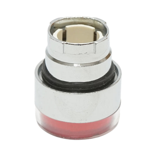 Testa pulsante di comando illuminata rossa Ø 22mm LAY5 Breckner Germany