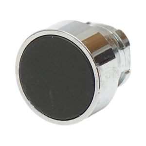 Testa pulsante di comando nera Ø 22mm LAY5 Breckner Germany