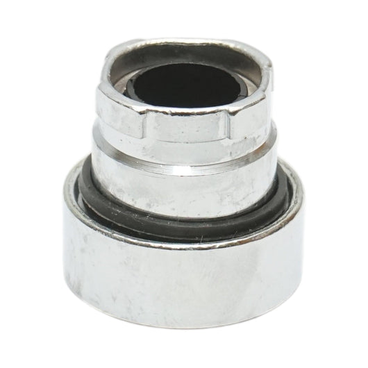 Testa pulsante di comando nera Ø 22mm LAY5 Breckner Germany