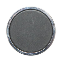 Testa pulsante di comando nera Ø 22mm LAY5 Breckner Germany