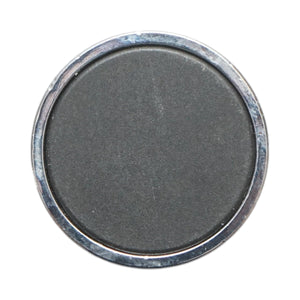 Testa pulsante di comando nera Ø 22mm LAY5 Breckner Germany