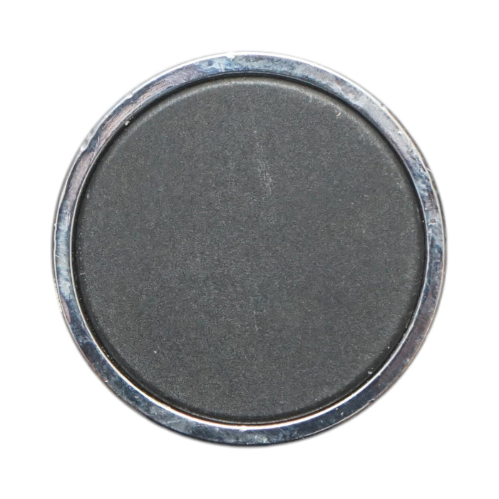 Testa pulsante di comando nera Ø 22mm LAY5 Breckner Germany