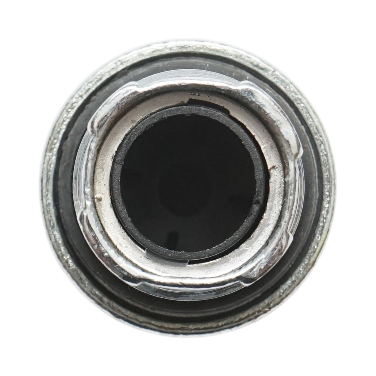 Testa pulsante di comando nera Ø 22mm LAY5 Breckner Germany