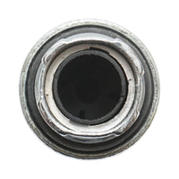 Testa pulsante di comando nera Ø 22mm LAY5 Breckner Germany