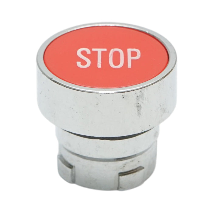 Testa pulsante di comando STOP rosso Ø 22mm LAY5 Breckner Germany