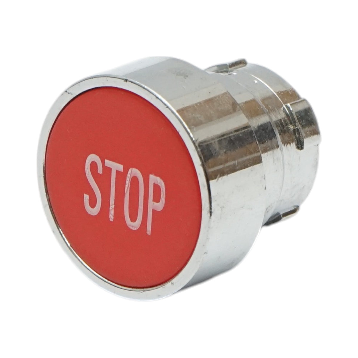 Testa pulsante di comando STOP rosso Ø 22mm LAY5 Breckner Germany