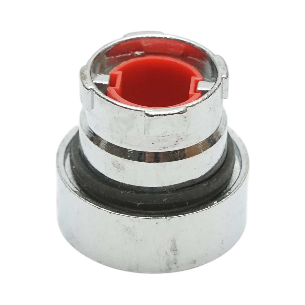 Testa pulsante di comando STOP rosso Ø 22mm LAY5 Breckner Germany