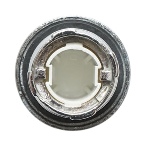 Testa pulsante di comando STOP rosso Ø 22mm LAY5 Breckner Germany