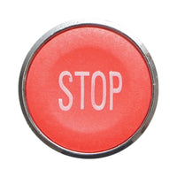 Testa pulsante di comando STOP rosso Ø 22mm ZBE Breckner Germany