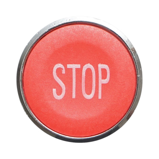 Testa pulsante di comando STOP rosso Ø 22mm ZBE Breckner Germany