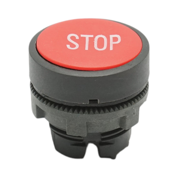 Testa pulsante di comando STOP rosso Ø 22mm ZBE Breckner Germany