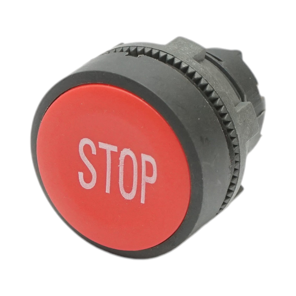 Testa pulsante di comando STOP rosso Ø 22mm ZBE Breckner Germany